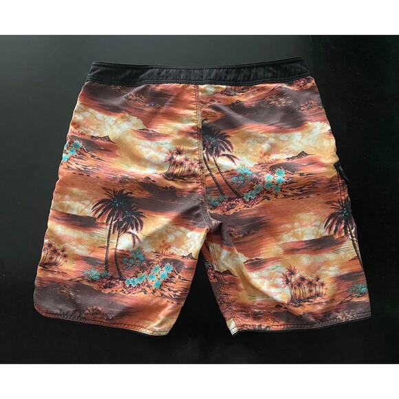 RIPCURL Sunset Beach Theme Boardshorts Mens sz 34 - Picture 6 of 11